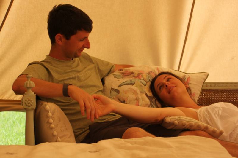 Sunbird Safari Bell Tent