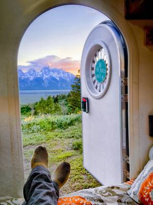 The Best Blogger's Campervan and Caravanning Shots from Around the World