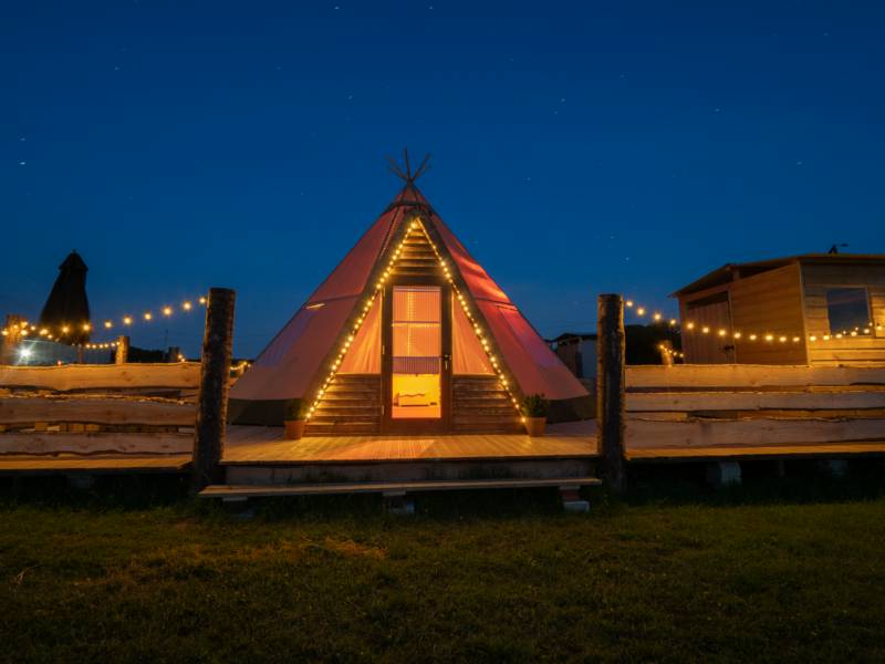Piran Glamping Tipi