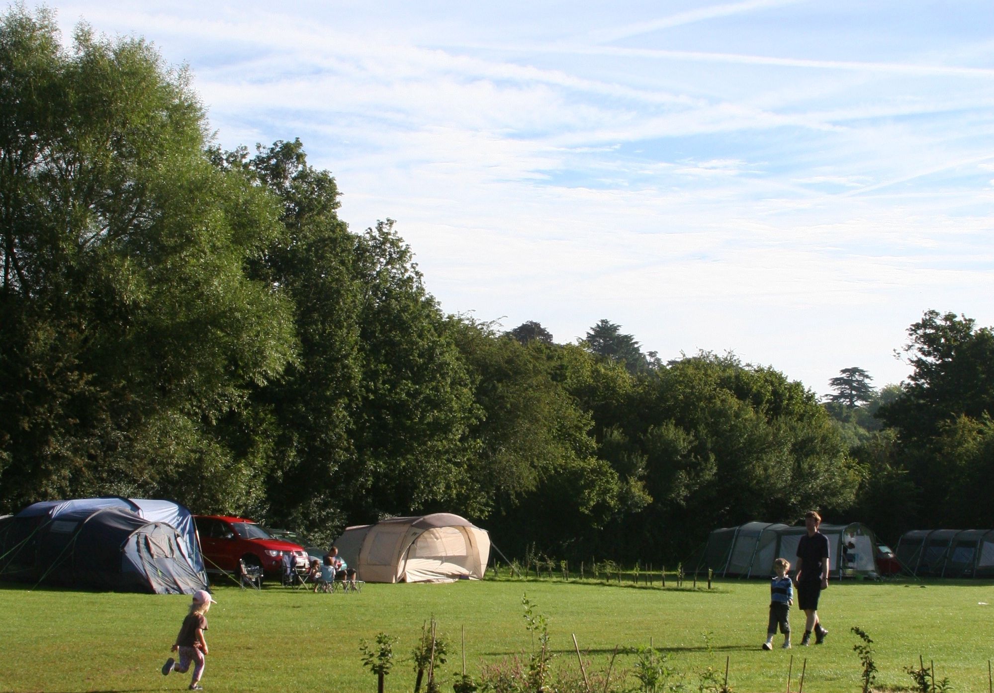 Campsites in Hurley holidays at Cool Camping