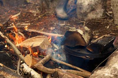 Campfire cooking? Things to consider before you leave home