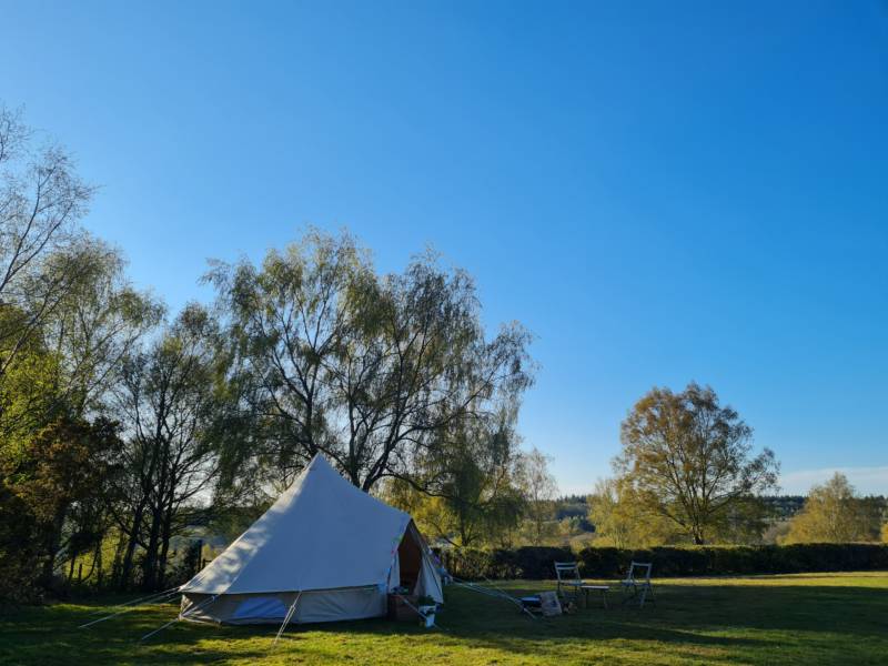 Bell Tent sleeps 5