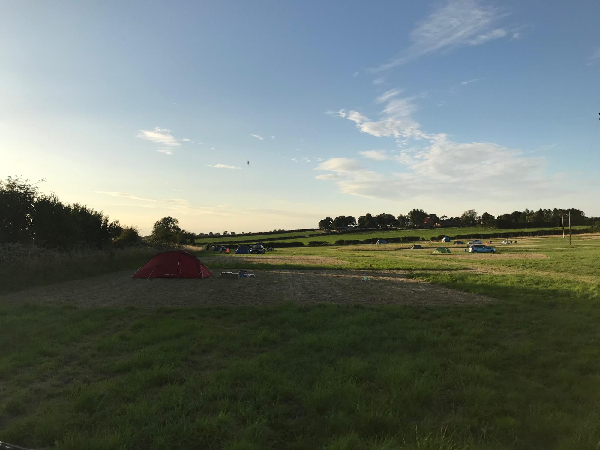 Meadow Camping, Hunstanton