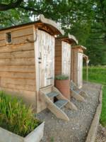 The Curlew yurt