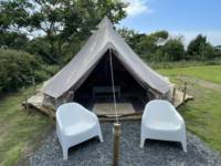 Wild Field Bell Tent No. 2 with EHU