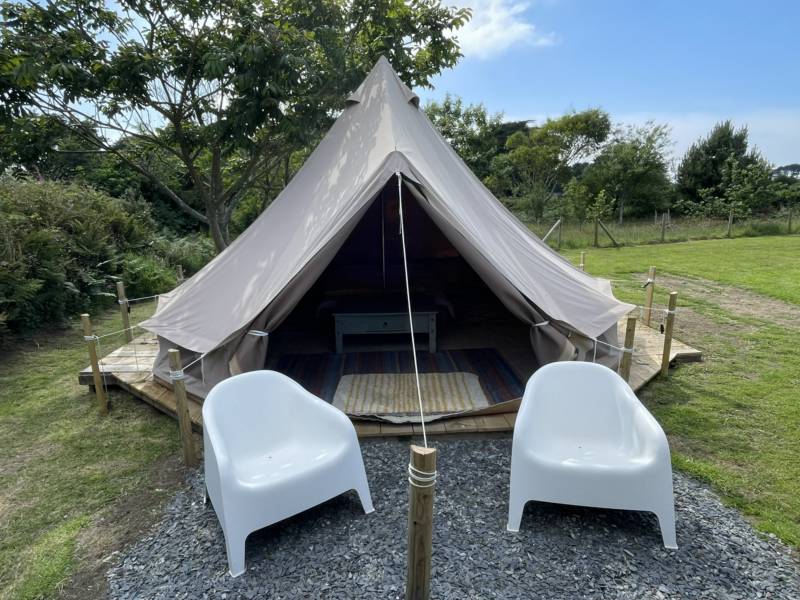 Wild Field Bell Tent No. 2 with EHU