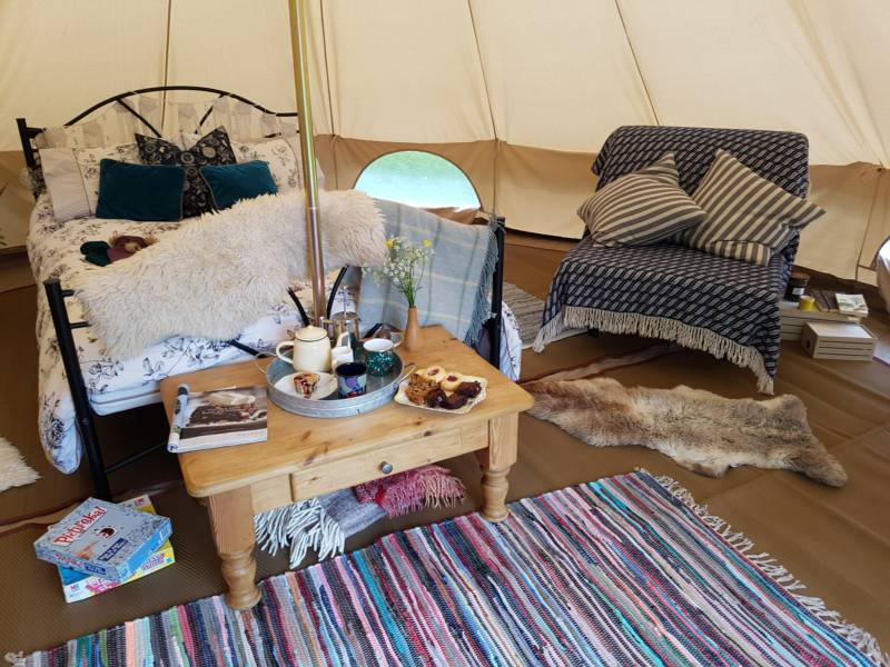 Tilia Bell Tent   (Dog Friendly)