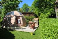 Pyrénées Wigwam with views of the stars