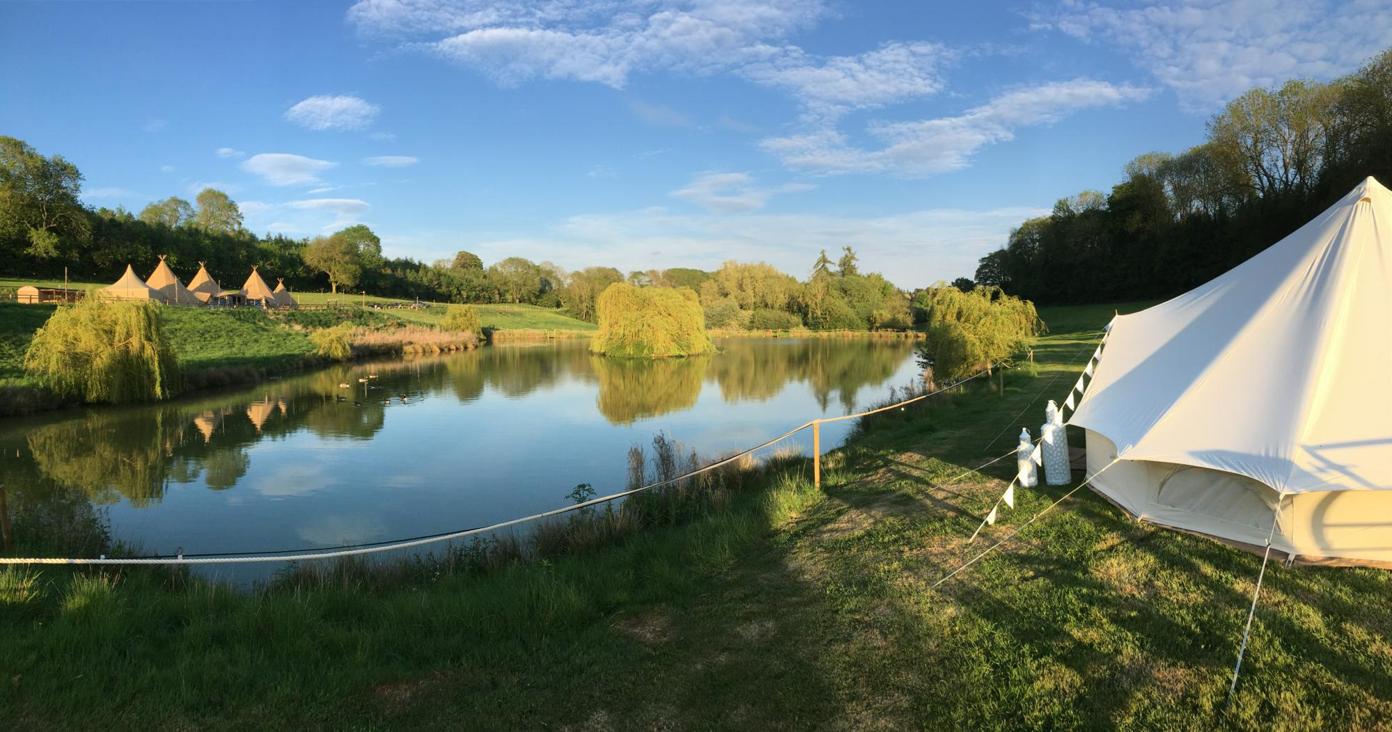 Glamping in Banbury holidays at Cool Camping