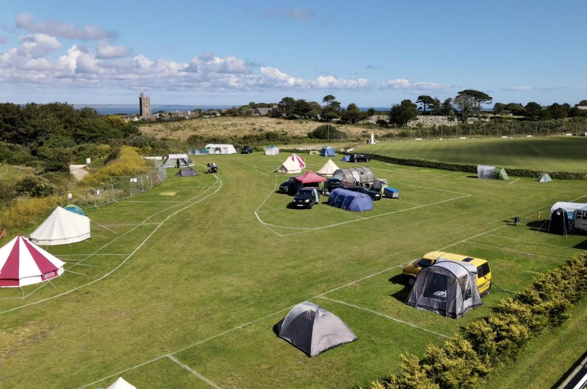 Mousehole Camping