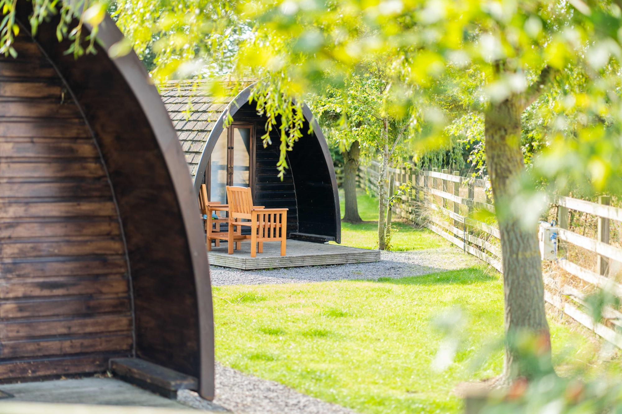 Glamping in Richmond – Cool Camping