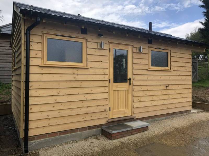 Pod 1 with Twin Beds - sleeps 2