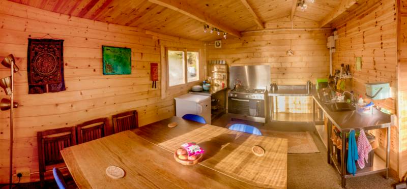 Ty Crwn Bach Idris - Yurt