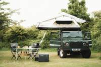 Fern the LandyCamper: Defender 110 Rooftent