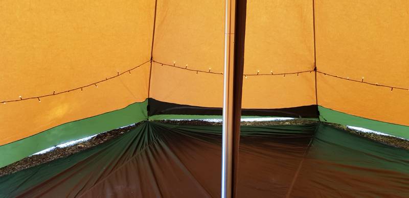 Glamping Tipi Tent 01