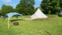 Pre-Pitched 6metre Bell Tent