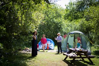 Clearfell - Wild Camping - Private Pitch