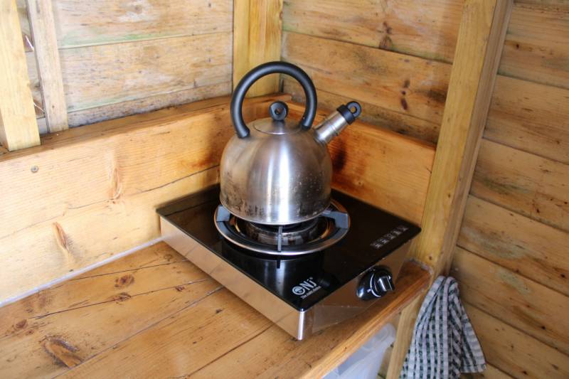 Luxury Glamping-Baggy