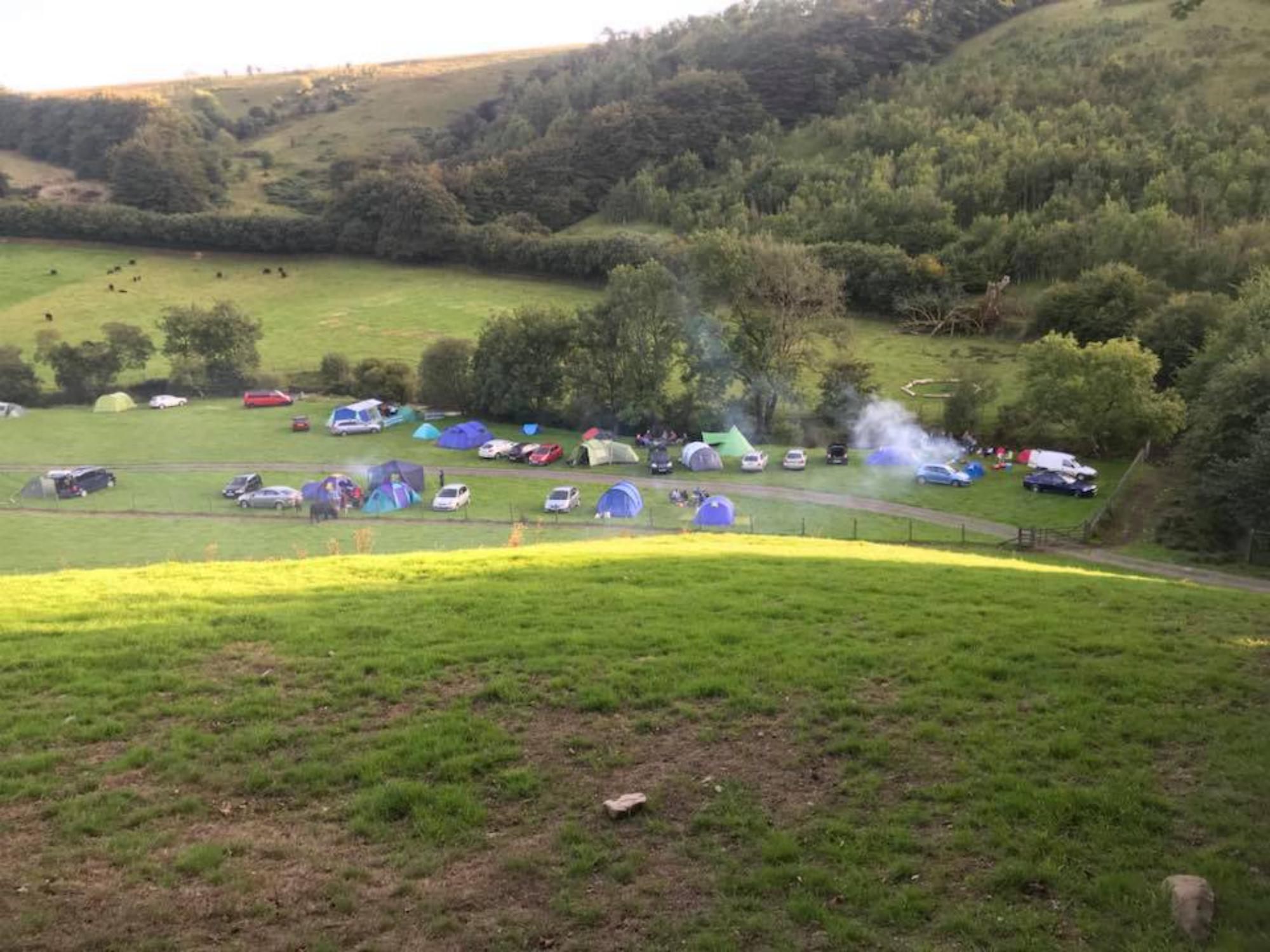 Campsites in Simonsbath – Cool Camping