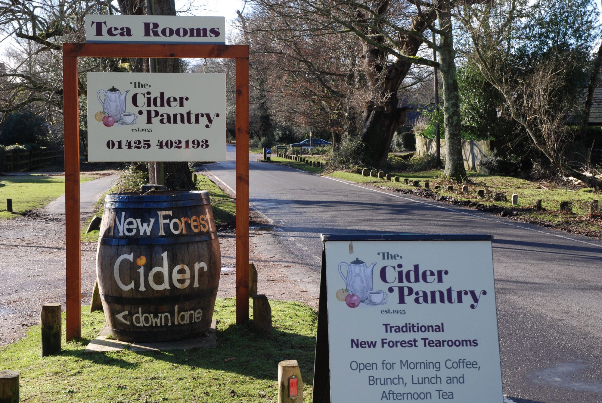 The Cider Pantry