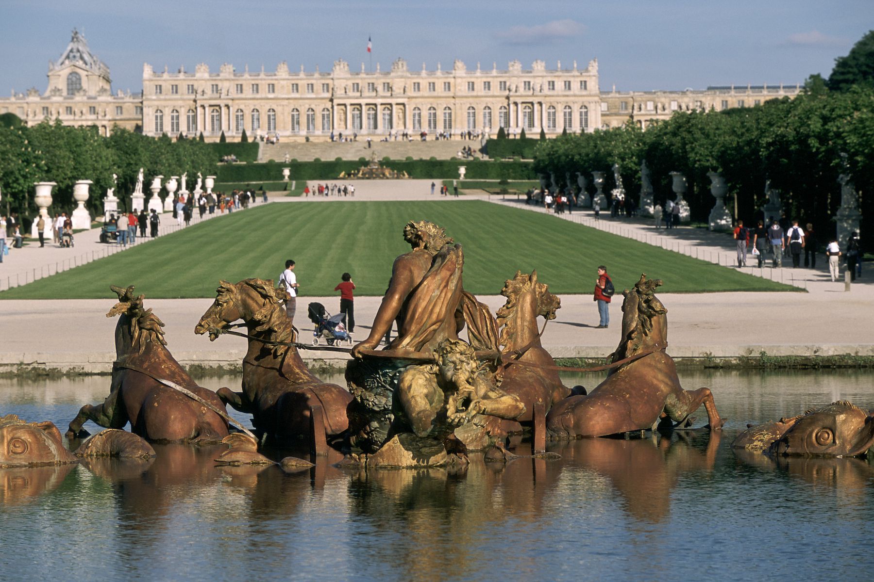 Campsites in Central Paris holidays at Cool Camping