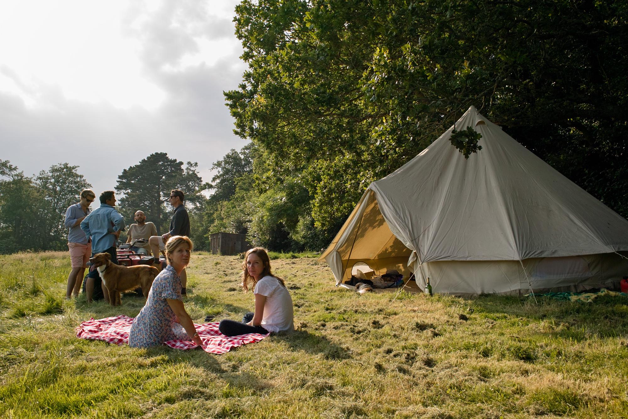 Campgrounds and Camping in England, United Kingdom