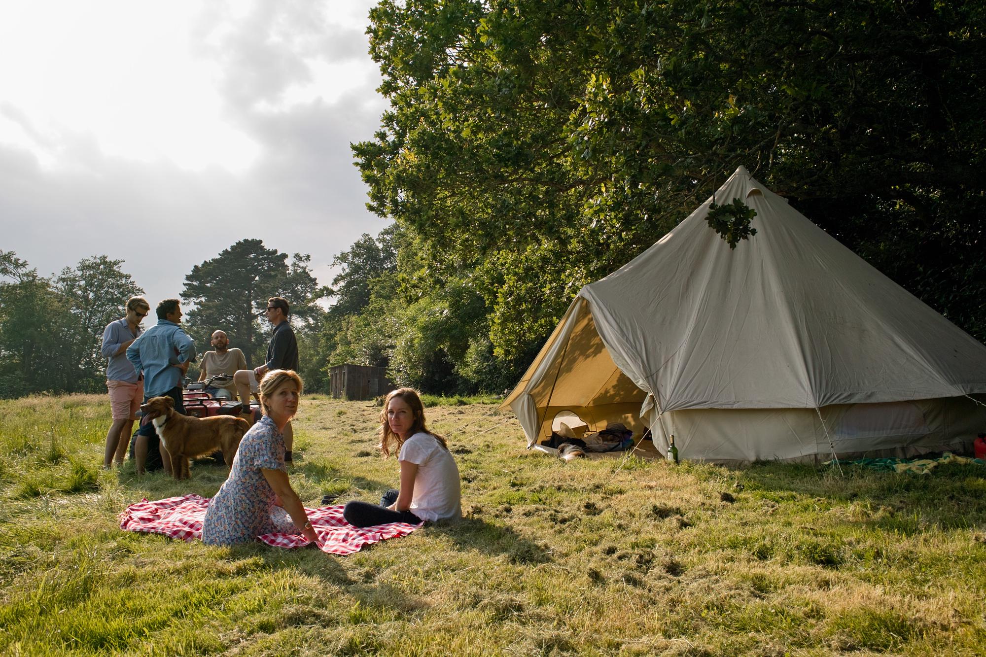 Camping in England - Camping and Campgrounds in England