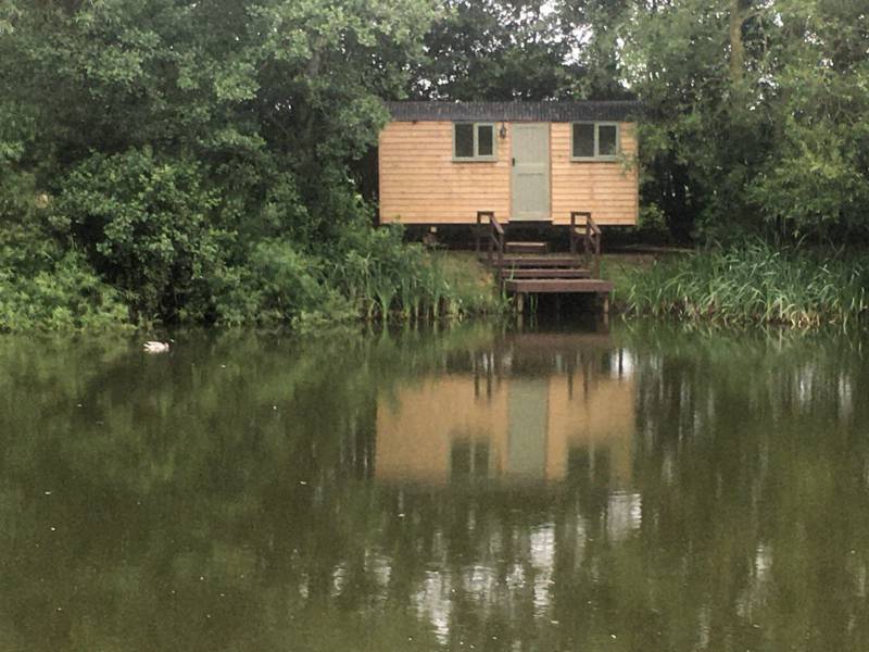 Shepherd's Hut Fenton