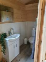 Evergreen Lodge Log Cabin