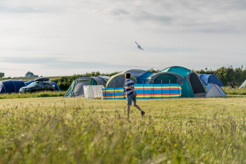 NonElectric Standard Grass Pitch