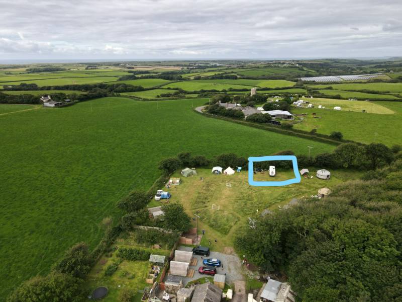 Grass Pitch 1 (optional electric hook-up)