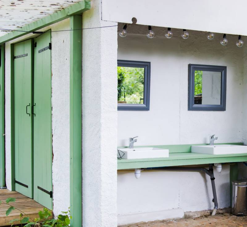 Luna Bell Tent 6m double bed grassland