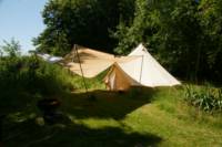 Very private Bell Tent hidden away in one of the Sussex High Weald's loveliest rural retreats.