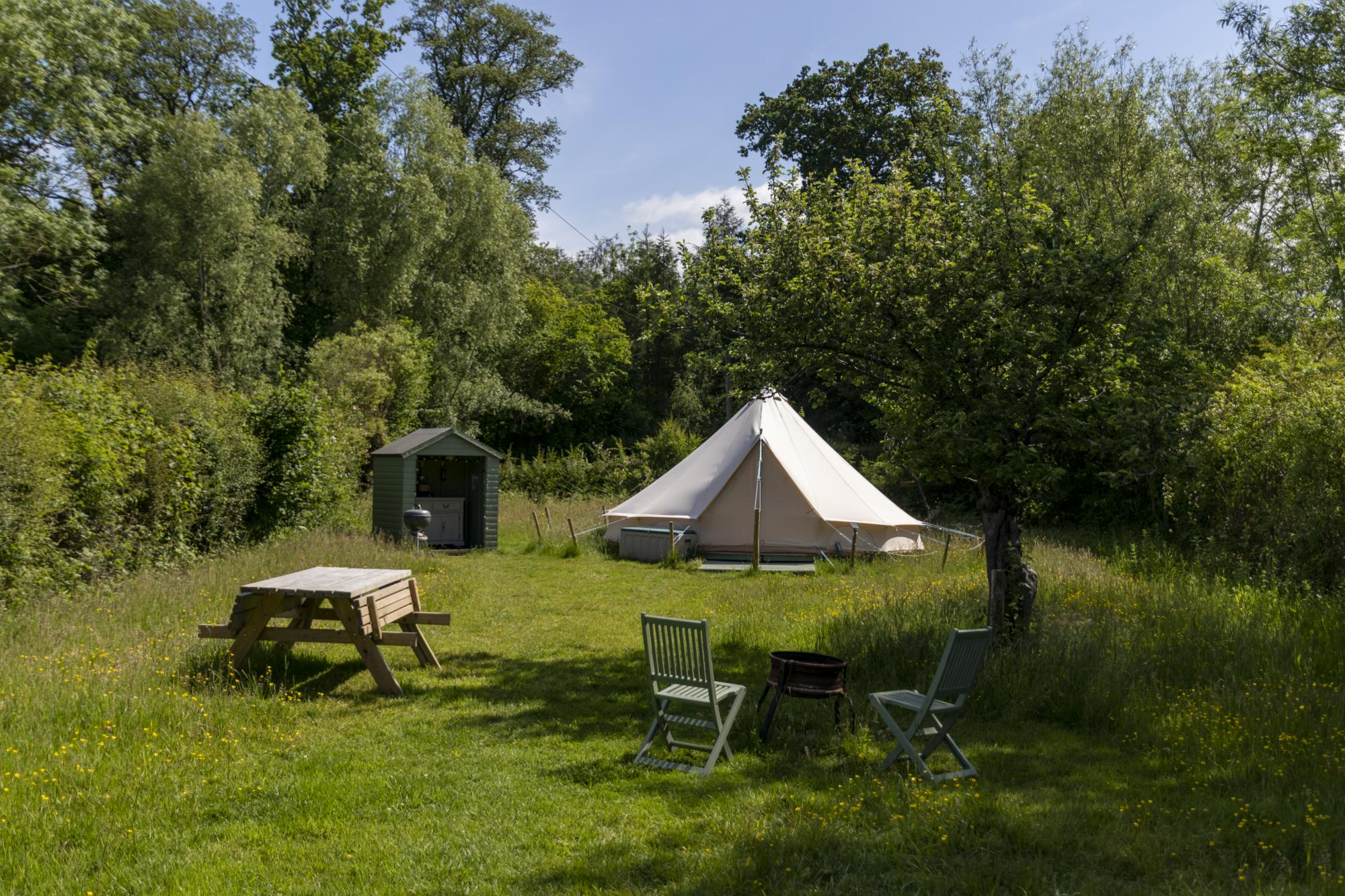 Campsites in Tenbury Wells – Cool Camping