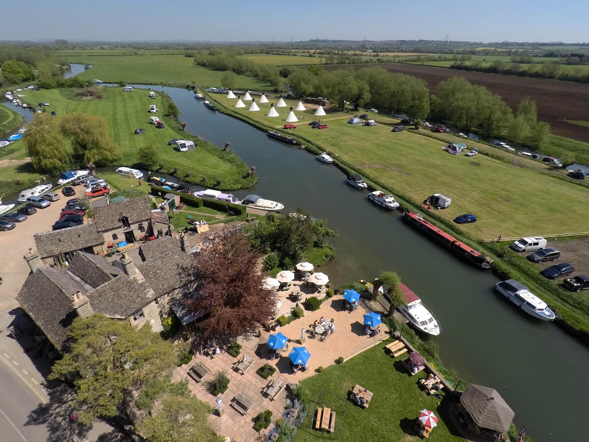 Glamping in South East England holidays at I Love This Campsite