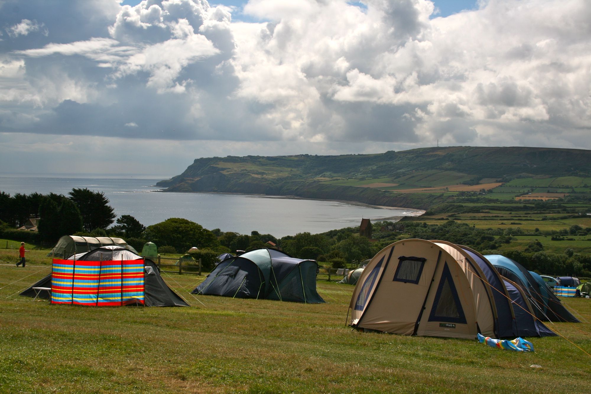 Campsites in the North York Moors National Park