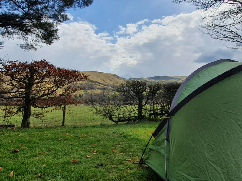 Hiker/Cyclist Pitch (No Car Parking Space)