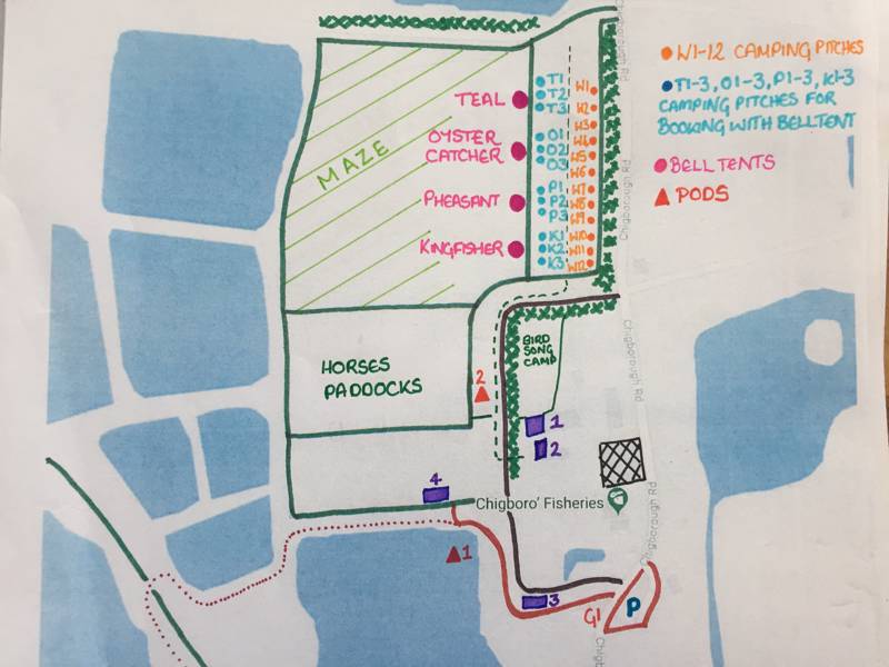 W3 Non Members Grass Pitch