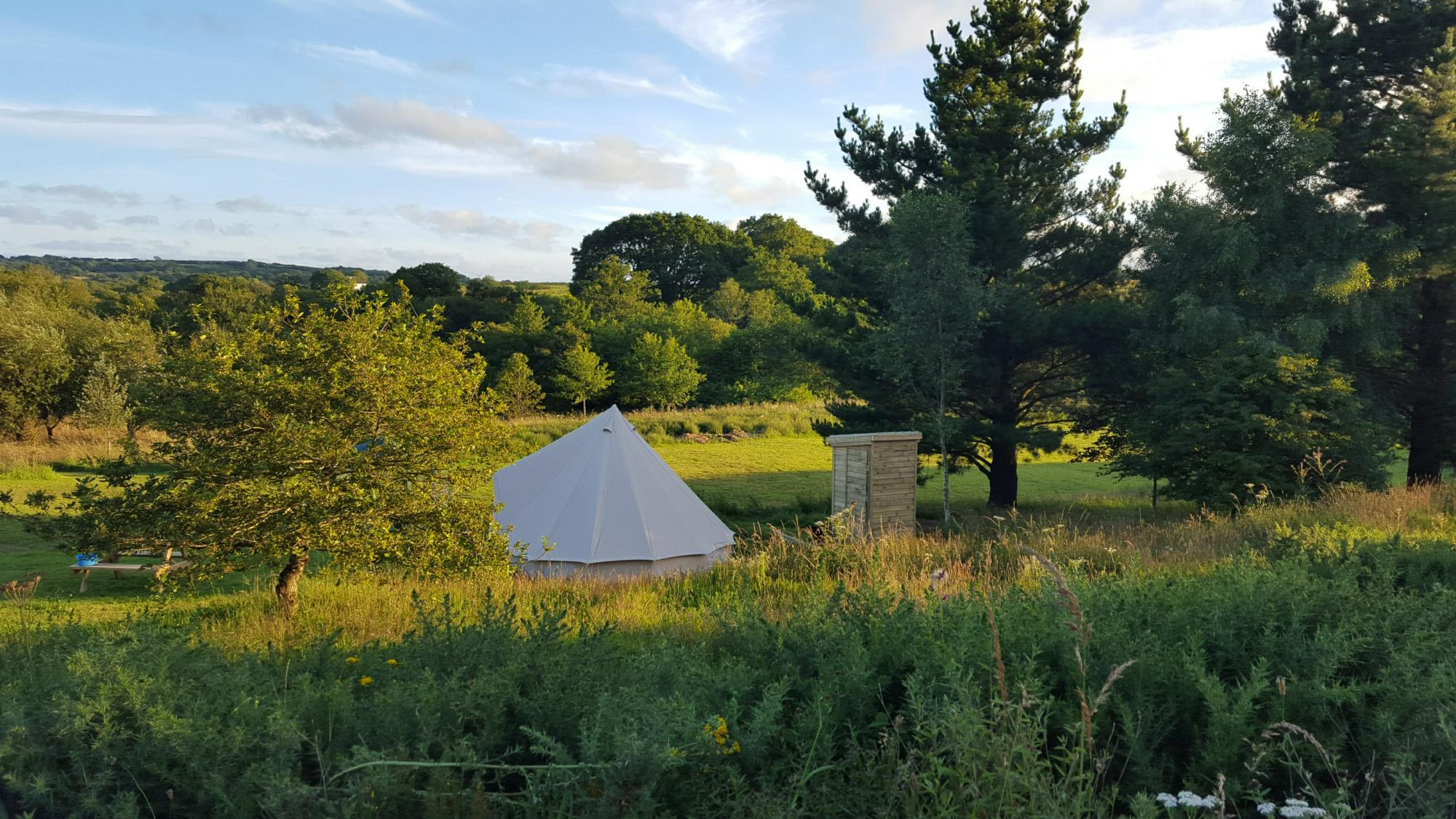 Glamping in UK – I Love This Campsite