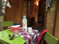 Cosy pods that offers hassle-free glamping in the most serene of surroundings