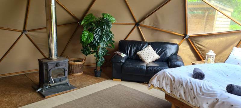 'The Hive'  Geo Dome