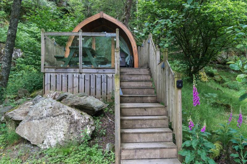 Loch Katrine - Luxury Eco Lodge