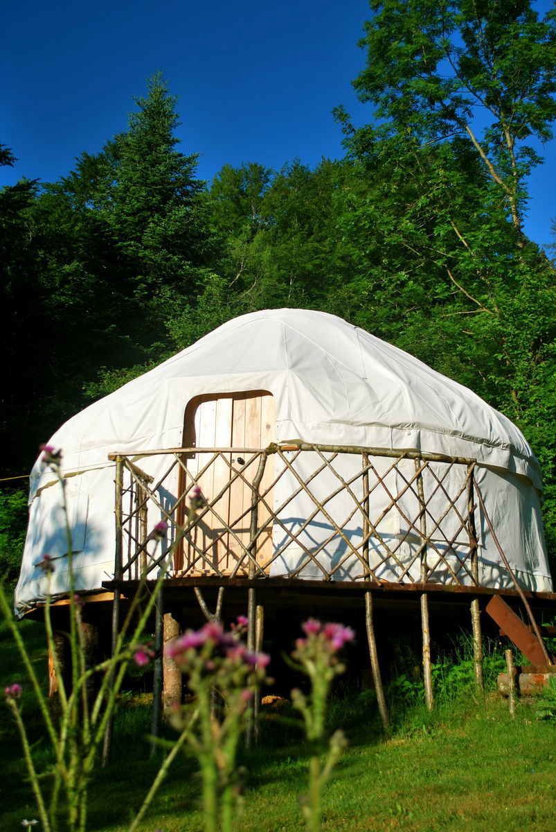 Glamping in France Best Glamping Sites in France Cool Camping