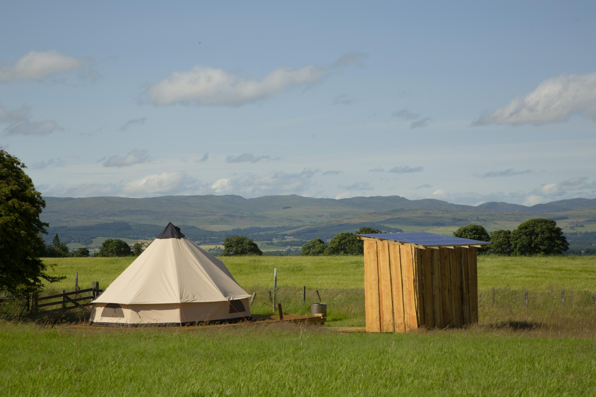 Campsites in Scotland – Glampingly