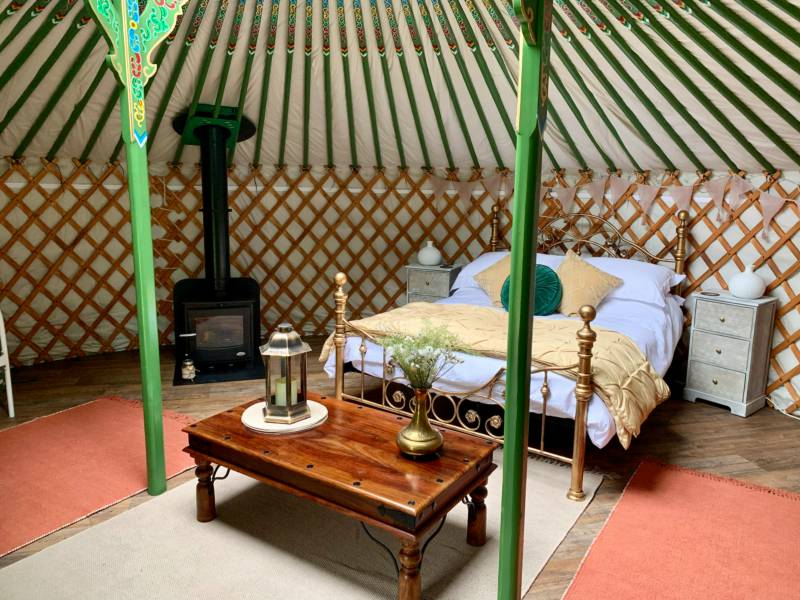 Chiltern Yurts Highover, Lukes Lane, Gubblecote, Hertfordshire HP23 4QQ