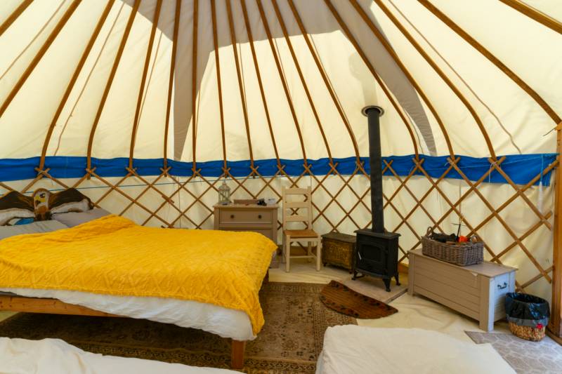 Barn Owl Yurt