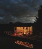 Canalside Cabin