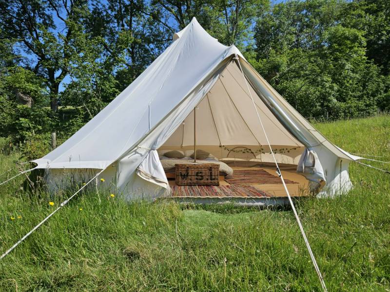 5m Bell Tent 'Ladybird'