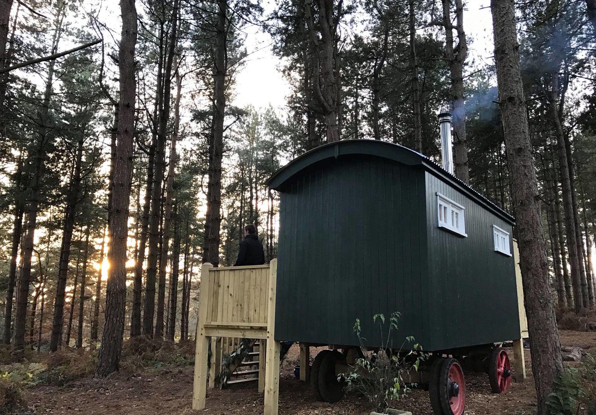 Happy Valley Glamping, Norfolk