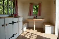 The Bodiam Shepherd's Hut